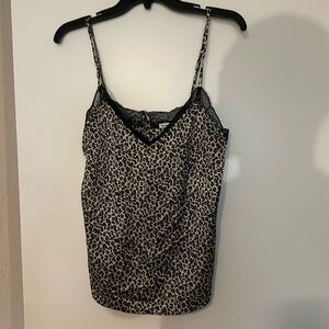 Cheetah camisole